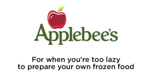 subbieblackgrl:  cleophatrajones:  thedevintownsendfanproject:  stop-hodoring:  tastefullyoffensive:  If Companies Had Realistic Slogans [buzzfeed/via]  The norton one is too true  The Applebees one, haha  shitrus…  The adobe one made me laugh a little