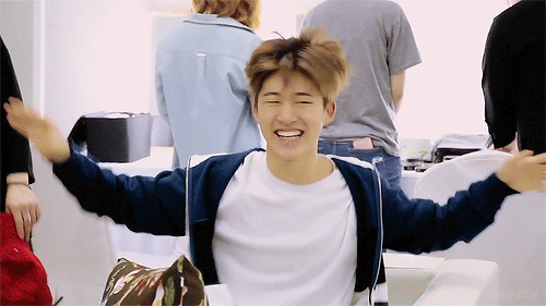 han-bin: excited puppy
