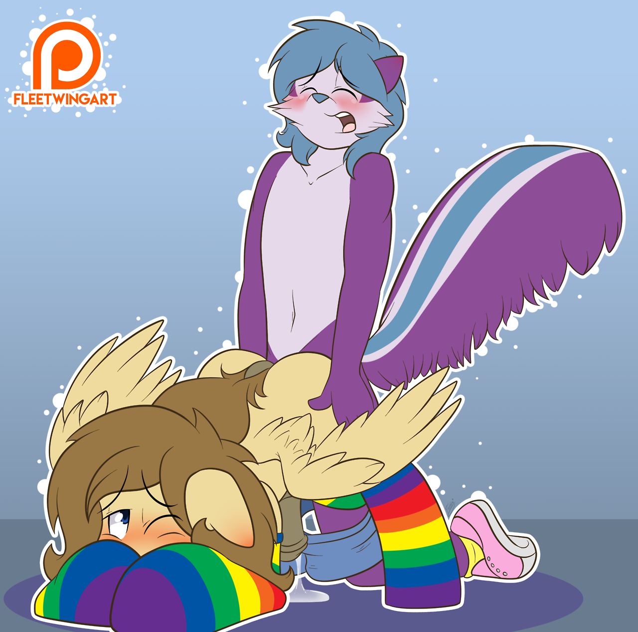 fleet-wing: Commission for @gentheskunk Woo! ‘bout time I get to draw Fleet taking