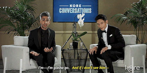zot5:“It’s a fact, guys.” – Kore Conversations: Tan France and Manny Jacinto
