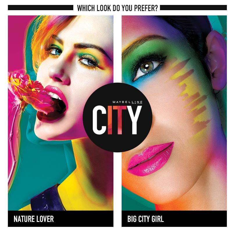 Maybelline New York — What kind of girl are you? Tell us on CITY.