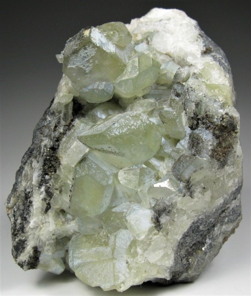 Datolite - Prospect Park Quarry, New Jersey