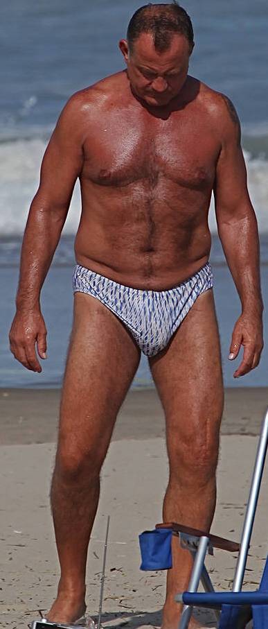 mature men in underwear