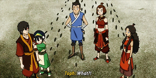 royaltealovingkookiness:unicornships:Toph & Zuko’s relationship is super sweet. Zuko could be li