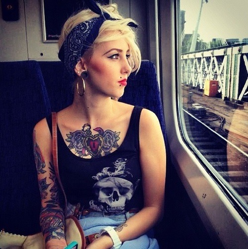 Tattooed Girls