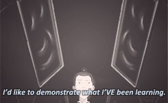 sokkascactusjuice:  It was to teach you respect! No, it was cruel and wrong! 