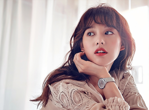 Kim Ji Won for Marie Claire Korea