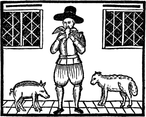 deathandmysticism:Nicholas Wood, the Great Eater of Kent, a man with an excessive and strange manner