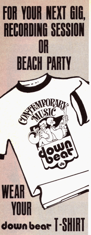 bilbao-song:DownBeat magazine, 1977.