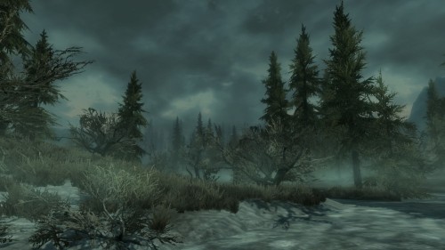 skyrim-photography:  Marshes Near Morthal- Skyrim-Photography  Requested by: thementorking