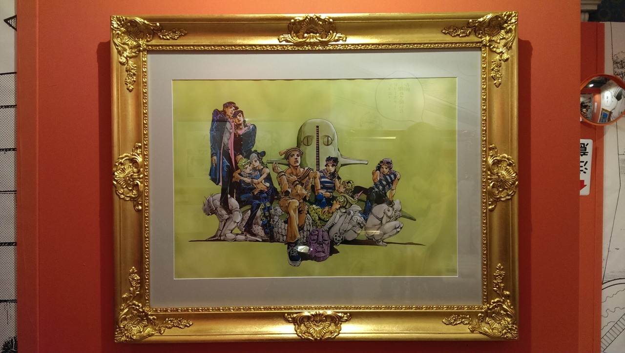 piccioninja:  The Jojolion exposition was great anyway.  Photo courtesy of Marty.