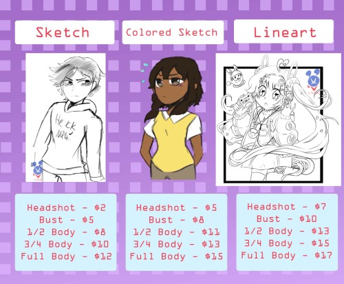 COMMISSIONS OPEN! DM me if you have any questions!Commissions Form: https://forms.gle/46sdSkogsDwyVi