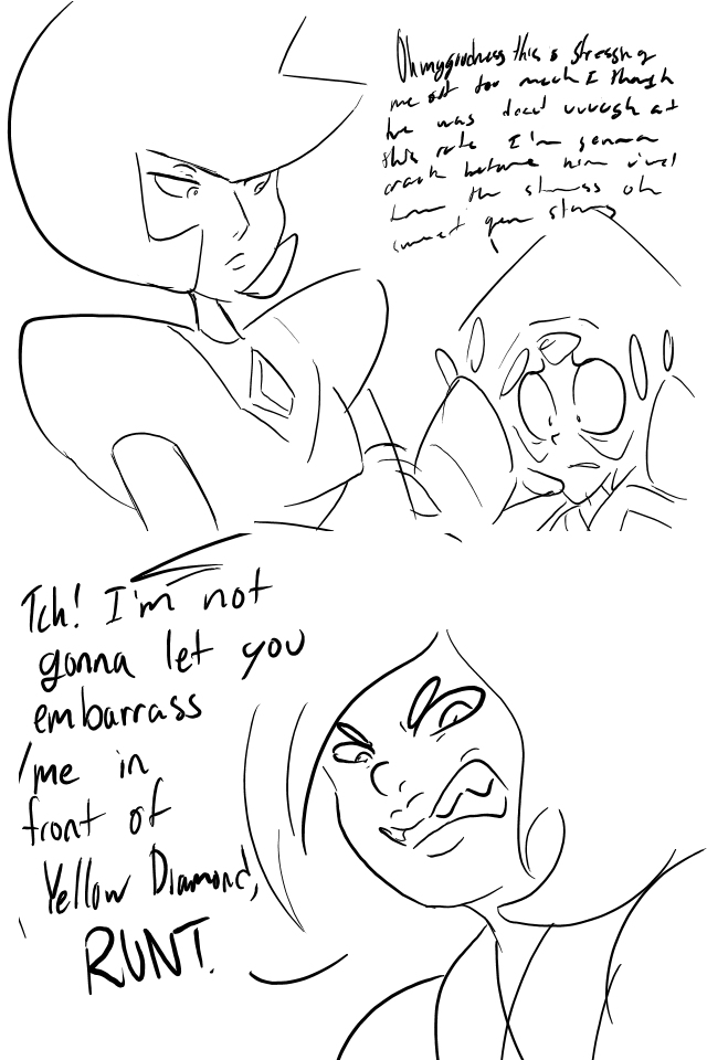 kibbles-bits:  New Home Part 8In exchange for Yellow Diamond’s help in getting