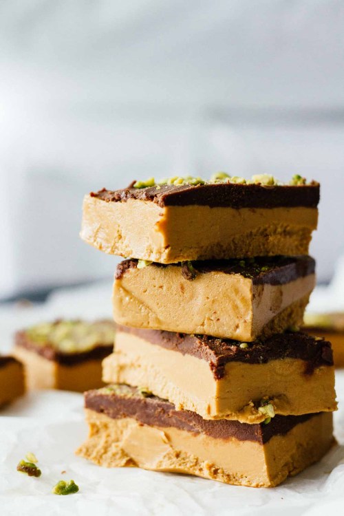 fullcravings:Homemade Peanut butter Protein Bars