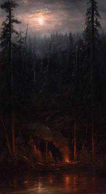 dadalux: Norton Bush (1834-1894), Campfire