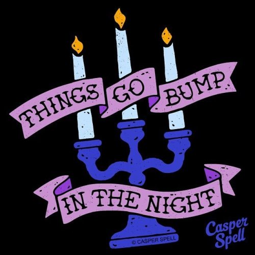 scaryplanet: casperspell: The haunting season is upon us so BEWARE of strange noises as things go bu