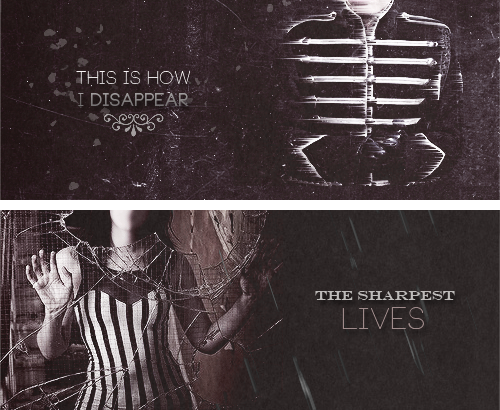 adropofchaos:  my chemical romance album photosets:  the black parade  