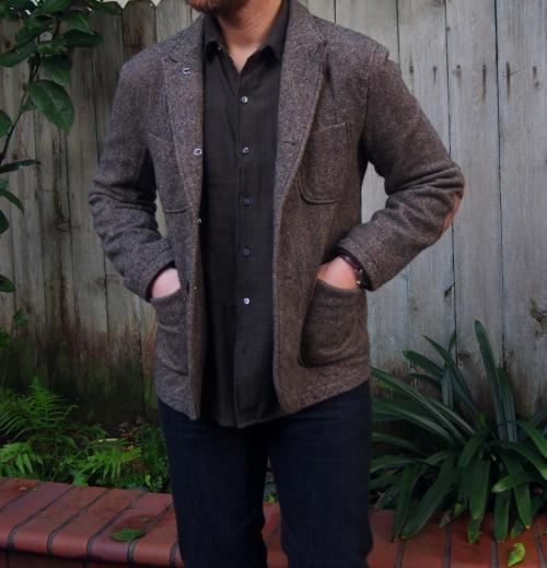 drivingincarswithpocketsquares:  WIWY EG/Rough&Tumble/3SixteenxSelfEdge/Visvim