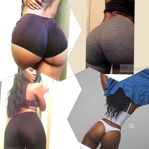 sexiestcreations:  Booty too nice gotta look twice! 🍎 @lexx.d 😍 #BootyfulSight #Phatty #JuicyBooty #MyDam