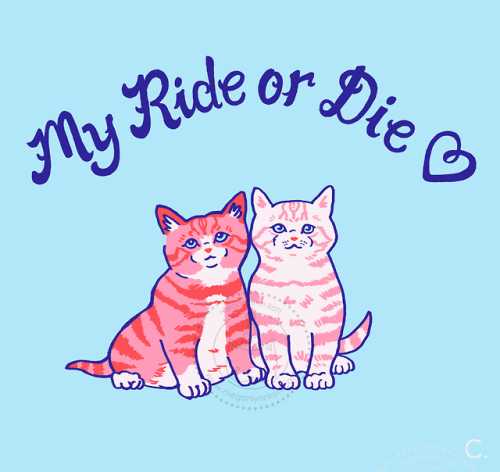 Working on a t-shirt design &gt;^..^&lt;What do you guys think - A, B, or C?