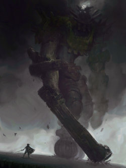 fantasy-art-engine:  The Third Colossus by