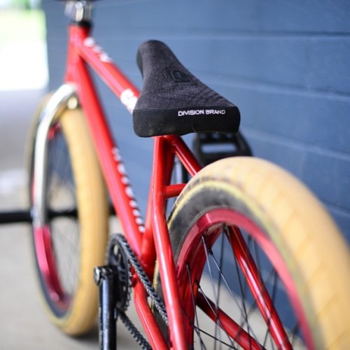 divisioncrew: @djbmx bike check over on the #divisionbrand website #bmx