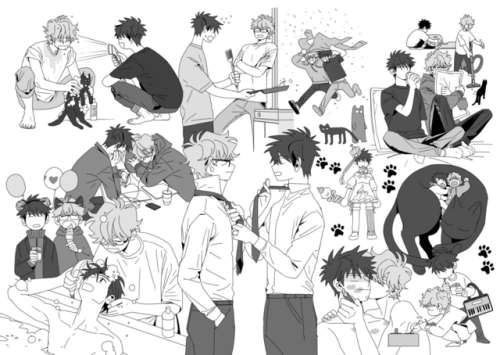 allboutheboyslove:Happy New Year 2019 by Kim Gong Lyong