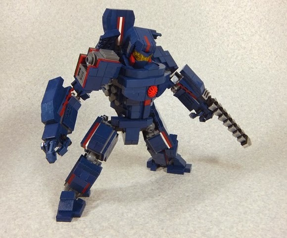 liamdryden:  battledad:  regalbuick:  ed-pool:  LEGO Pacific Rim Jaegers by MOKO