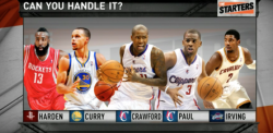 simplybasketball:  So who has the BEST handles?