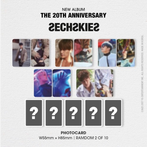 [SECHSKIES NEW ALBUM“THE 20TH ANNIVERSARY”] More info @officialSECHSKIES #SECHSKIES #젝스키스 #THE20TH