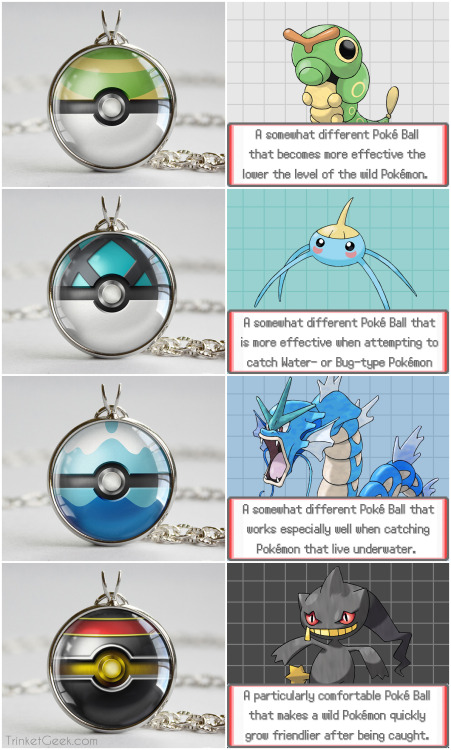 trinketgeek:Several have specifically asked and here it is; the Luxury Ball! Along with the Nest, Ne