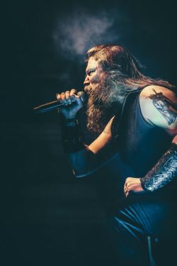 bloodstained-cross:  Johan Hegg - Amon Amarth 