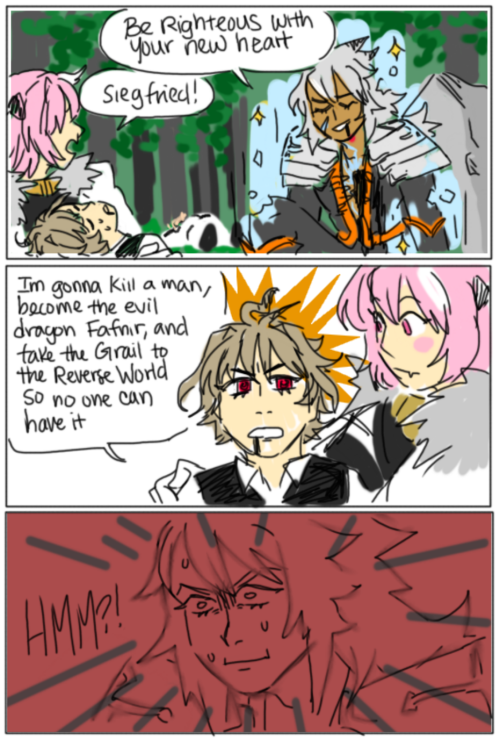 43sol: rewatched fate/apocrypha for NA event but like the good parts Keep reading