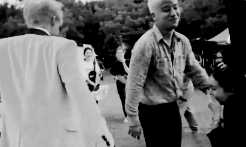 seungriseyno:  was that the best you could do, ji? and he runs (cutely) away afterwards
