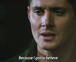perilously:  deanmeme: favorite quotes, 1/5  and you think you know better than my father? one unimportant little man.  
