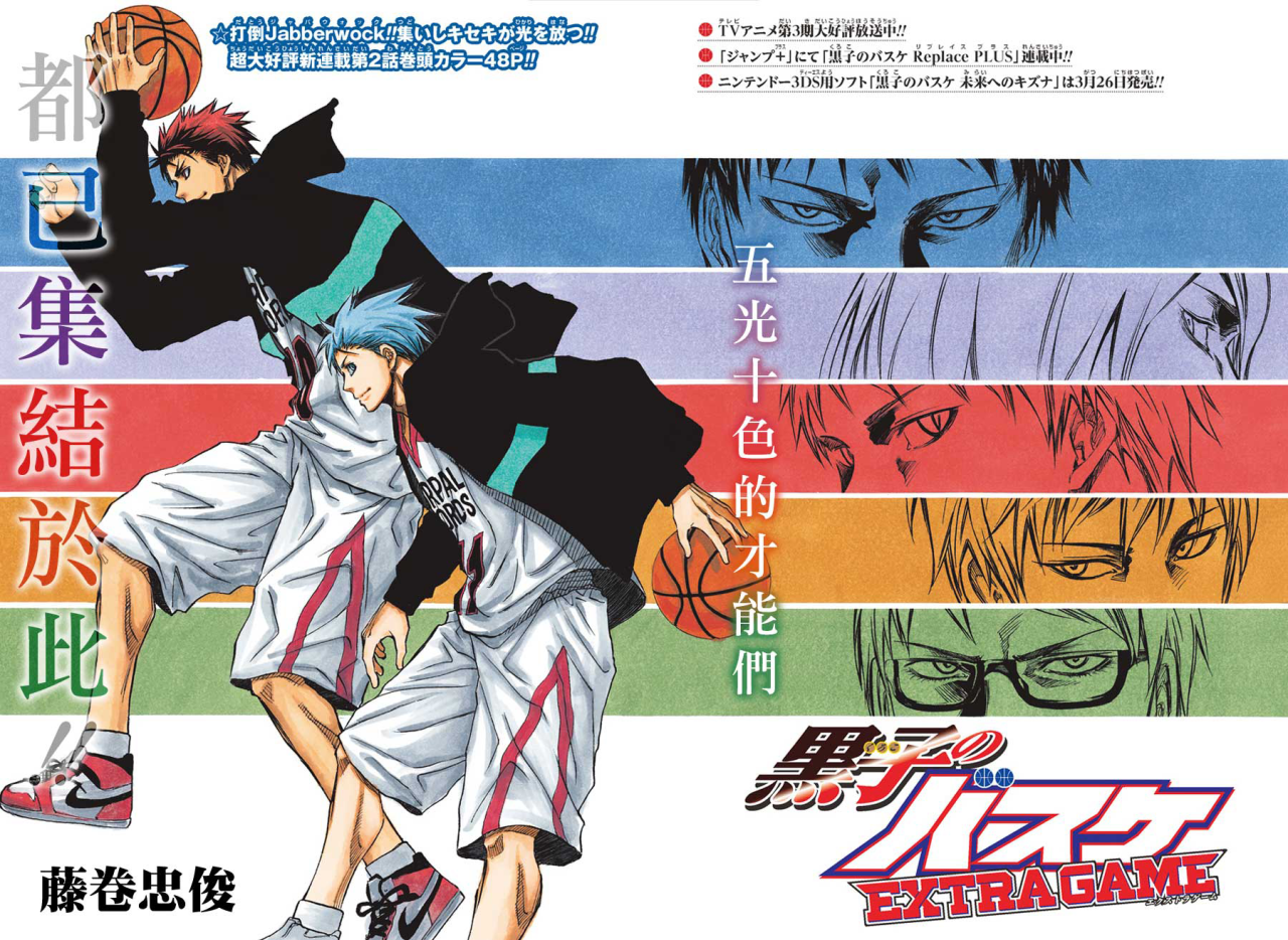 It's now! — alternate translations for knb extra game chapter
