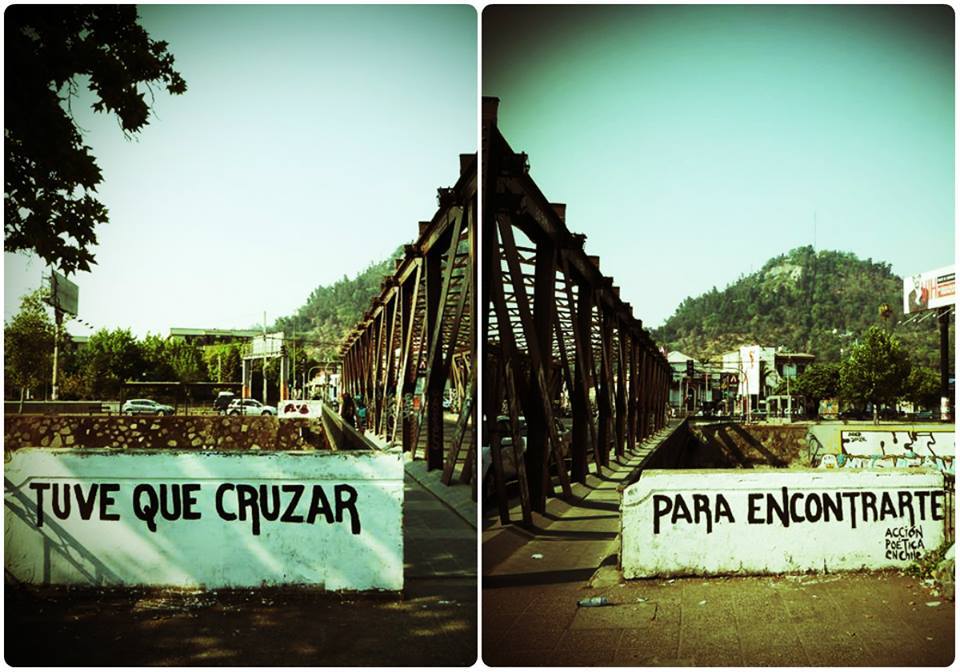 accionpoeticafotos:    Acción poética Chile 