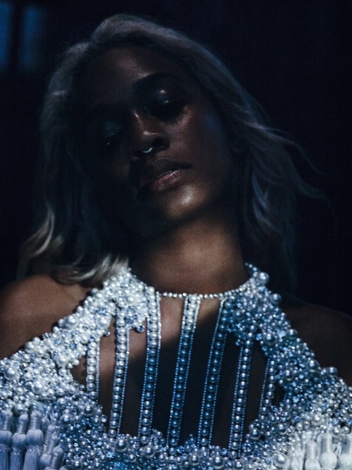 sumfiend:  abra, balmain x dazed magazine 