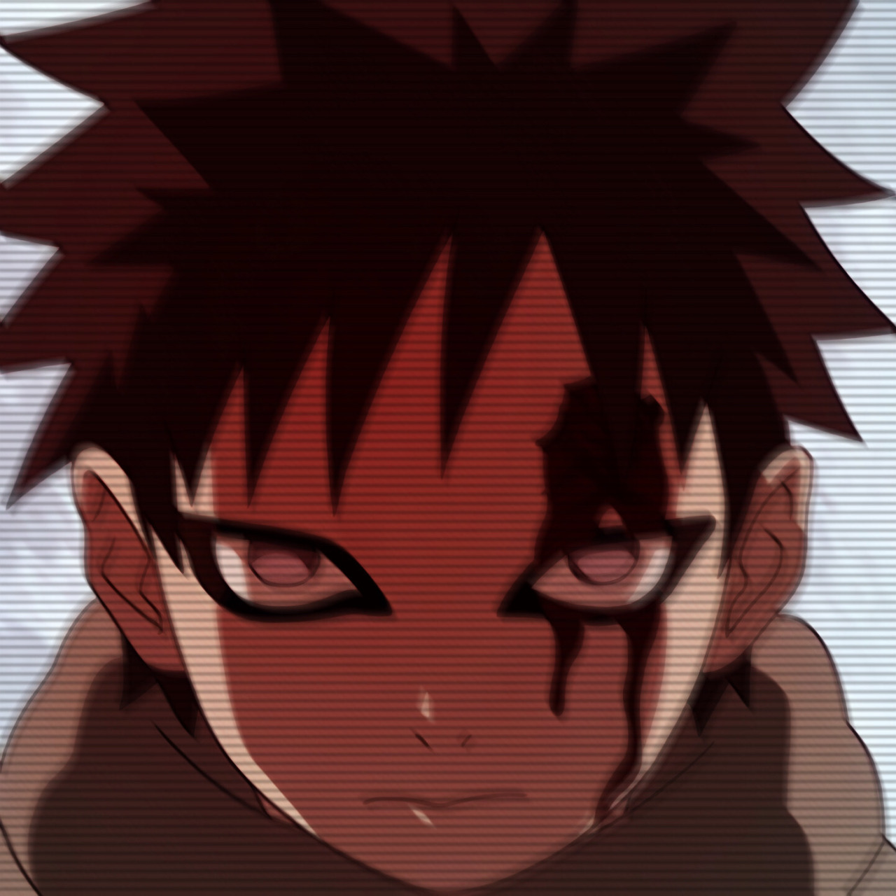 Gaara and Shukaku Icon  Anime, Gaara, Naruto shippuden ep