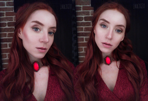 Me as Melisandre SUPPORT my creations on PATREON!❤ www.patreon.com/greatqueenlina #work #sel