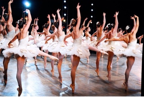 passioneperladanza:NYCB in Balanchine’s Symphony in C © Kyle Froman photography the balle