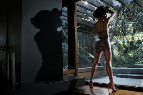 XXX Eva Mendes by Steven Meisel photo