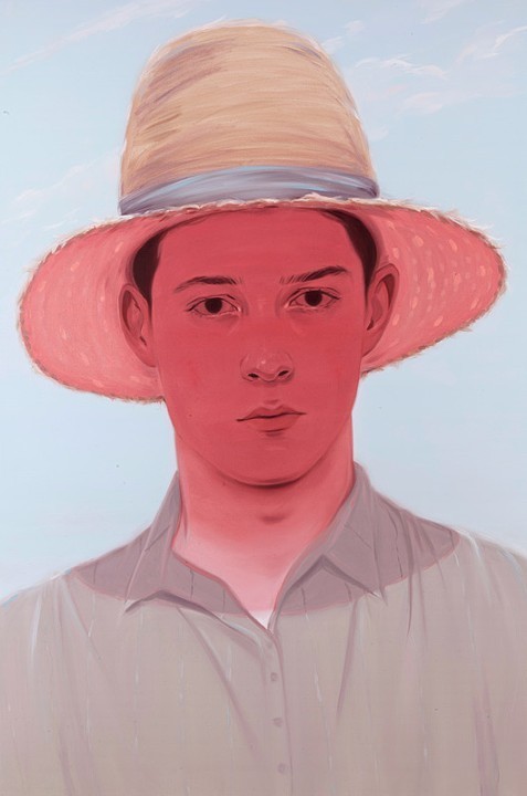 paintingorsomething: Kris Knight  Shades of Red , 2014 Oil on Canvas, 60 x 40 inches