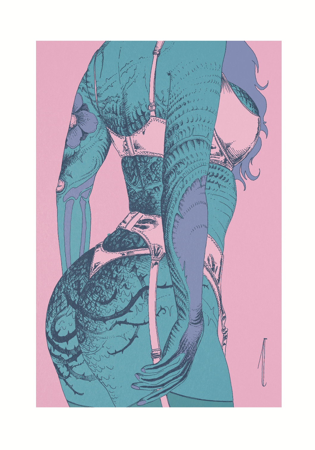 janevsky: The Sting Print available, contact me here : https://janevsky.portfoliobox.net/contact