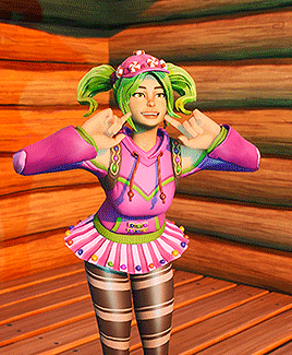Fortnite Poki Emote Gif Triplethreatt Positively Enthusiastic