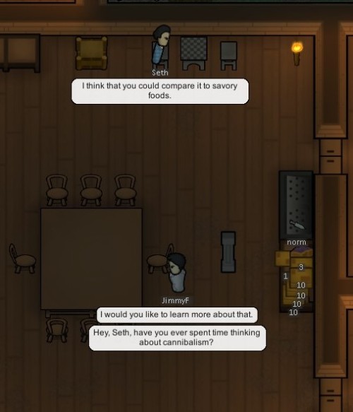 A Few Screenshots From The StrikeWorld Colony...