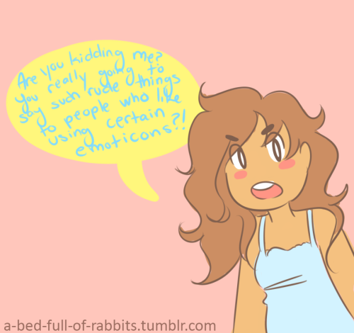 hazelxfaerie: souleeater: octopirate: a-bed-full-of-rabbits: Lately, a lot of people, and I mean A L