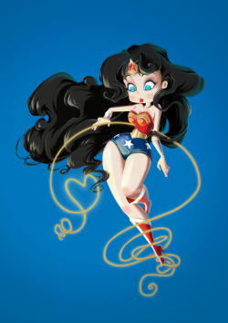 lulubonanza:  Wonder Woman by ~natalianinomiya