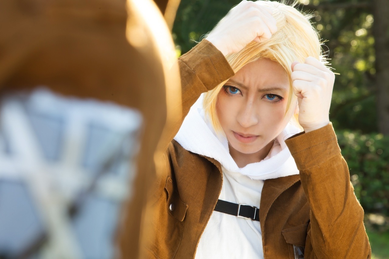 fuckyeahshingekicosplays:  Annie 