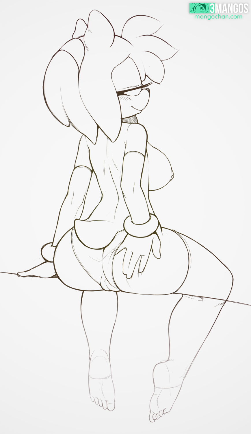 I&rsquo;ve been really into drawing butts lately. So that&rsquo;ll do it